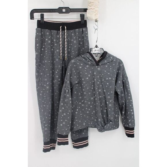 Matilda Jane Just Imagine Rani Girls Star Print Joggers 8 NWT - Picture 2 of 15